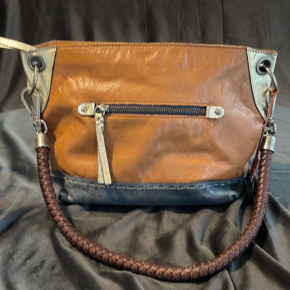 The Sak Leather Shoulder Bag